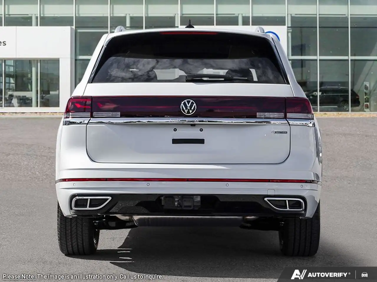 Volkswagen Atlas снимка Volkswagen Atlas