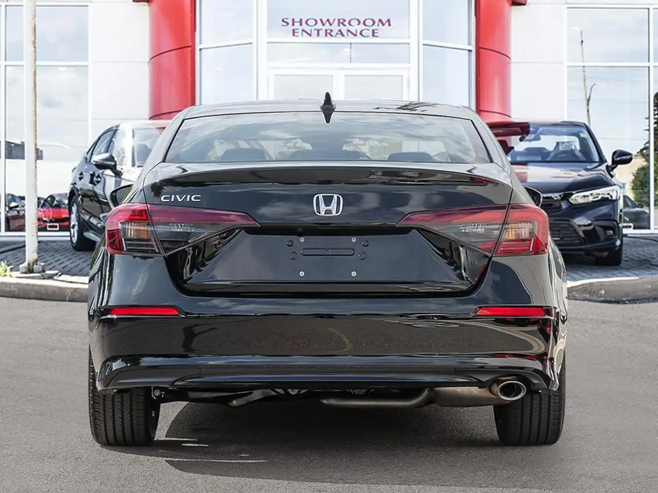 Honda Civic fotografie Honda Civic