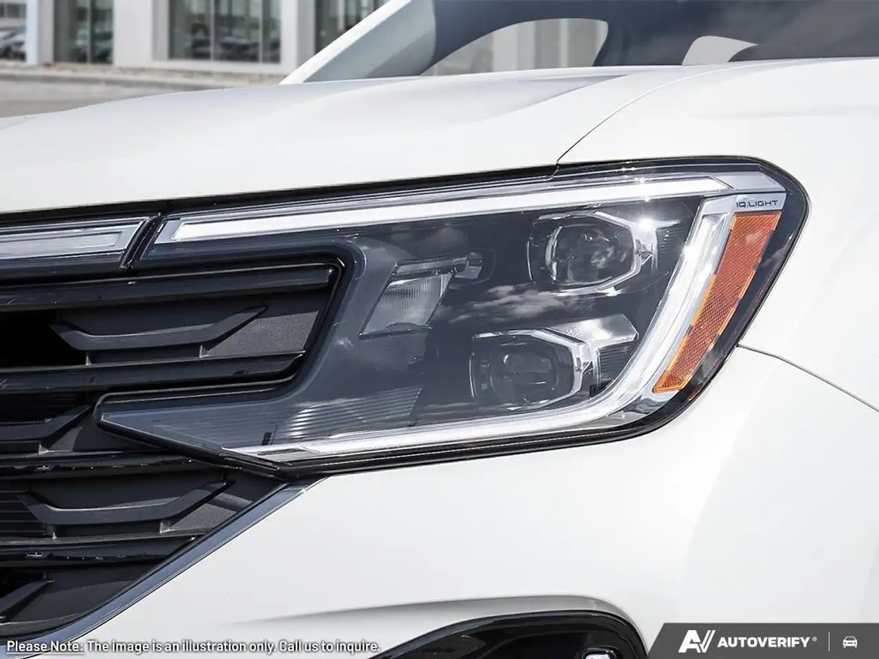 Volkswagen Atlas снимка Volkswagen Atlas