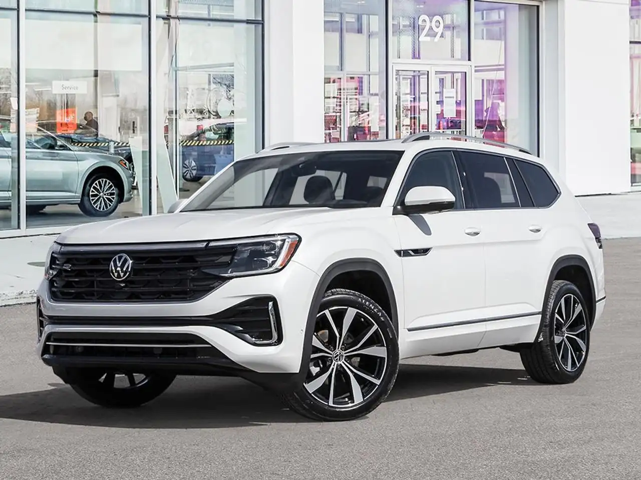 Volkswagen Atlas fotografie Volkswagen Atlas