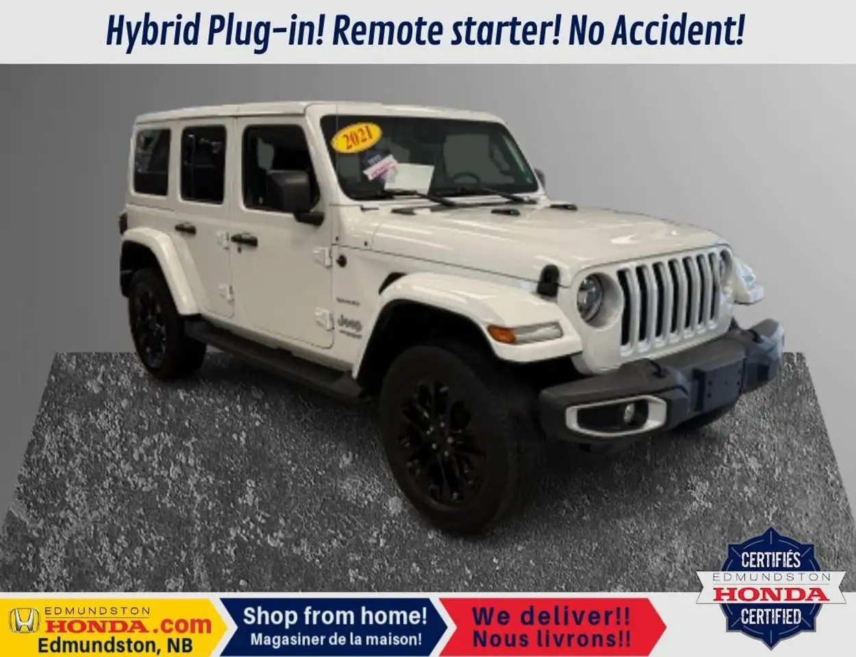 2021 Jeep Wrangler