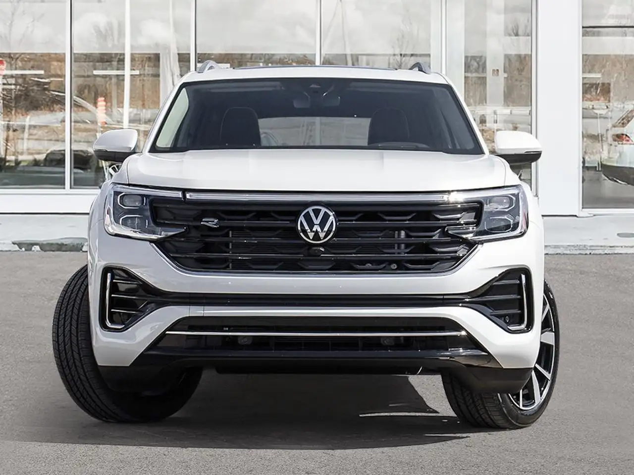 Volkswagen Atlas fotografie Volkswagen Atlas