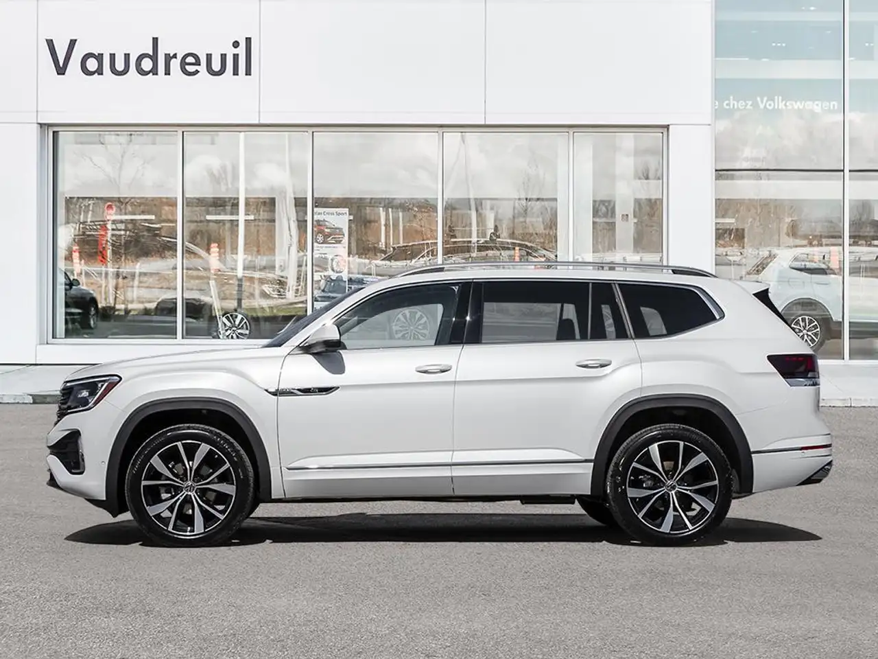 Volkswagen Atlas fotografie Volkswagen Atlas