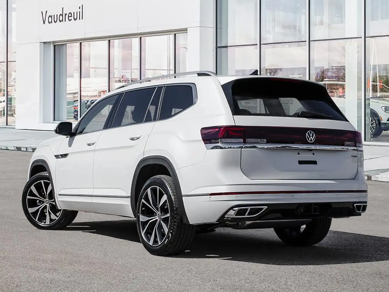 Volkswagen Atlas fotografie Volkswagen Atlas