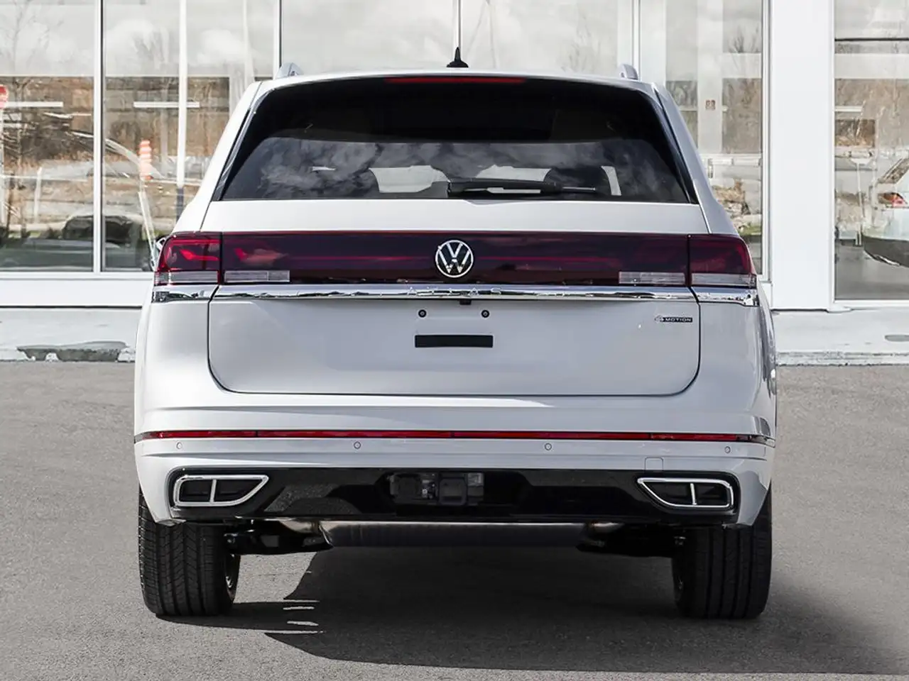Volkswagen Atlas fotografie Volkswagen Atlas