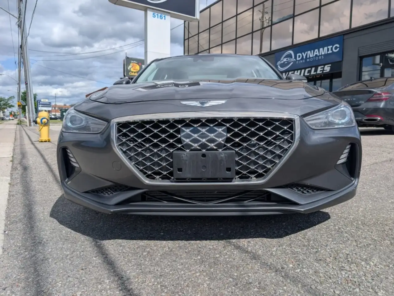 2019 Genesis G70