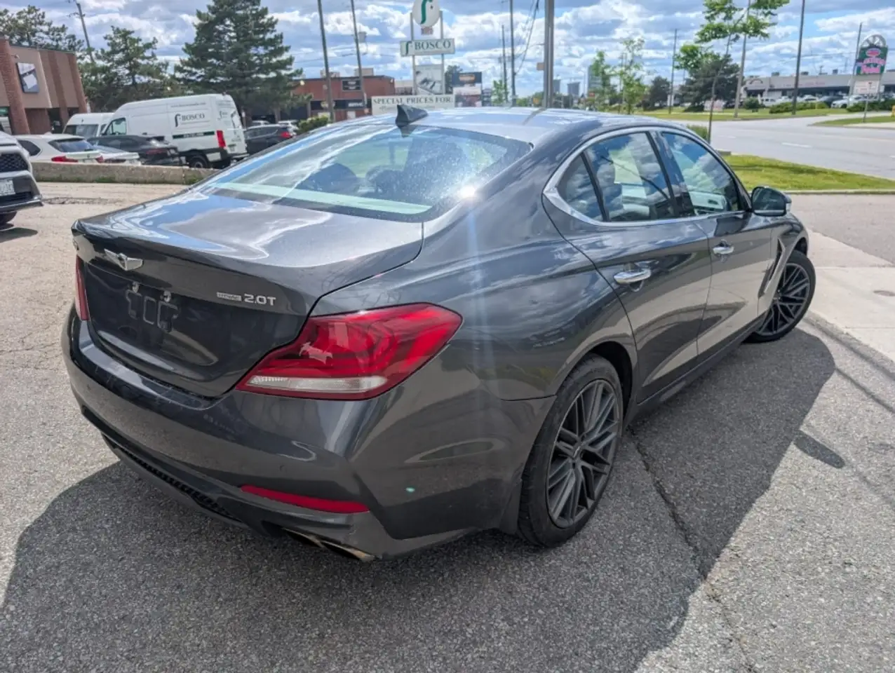 Genesis G70 снимка Genesis G70