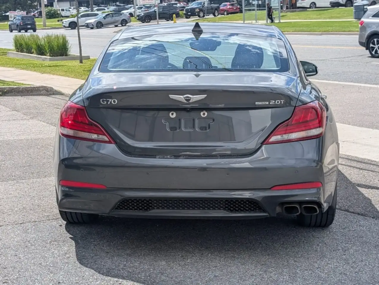 Genesis G70 снимка Genesis G70