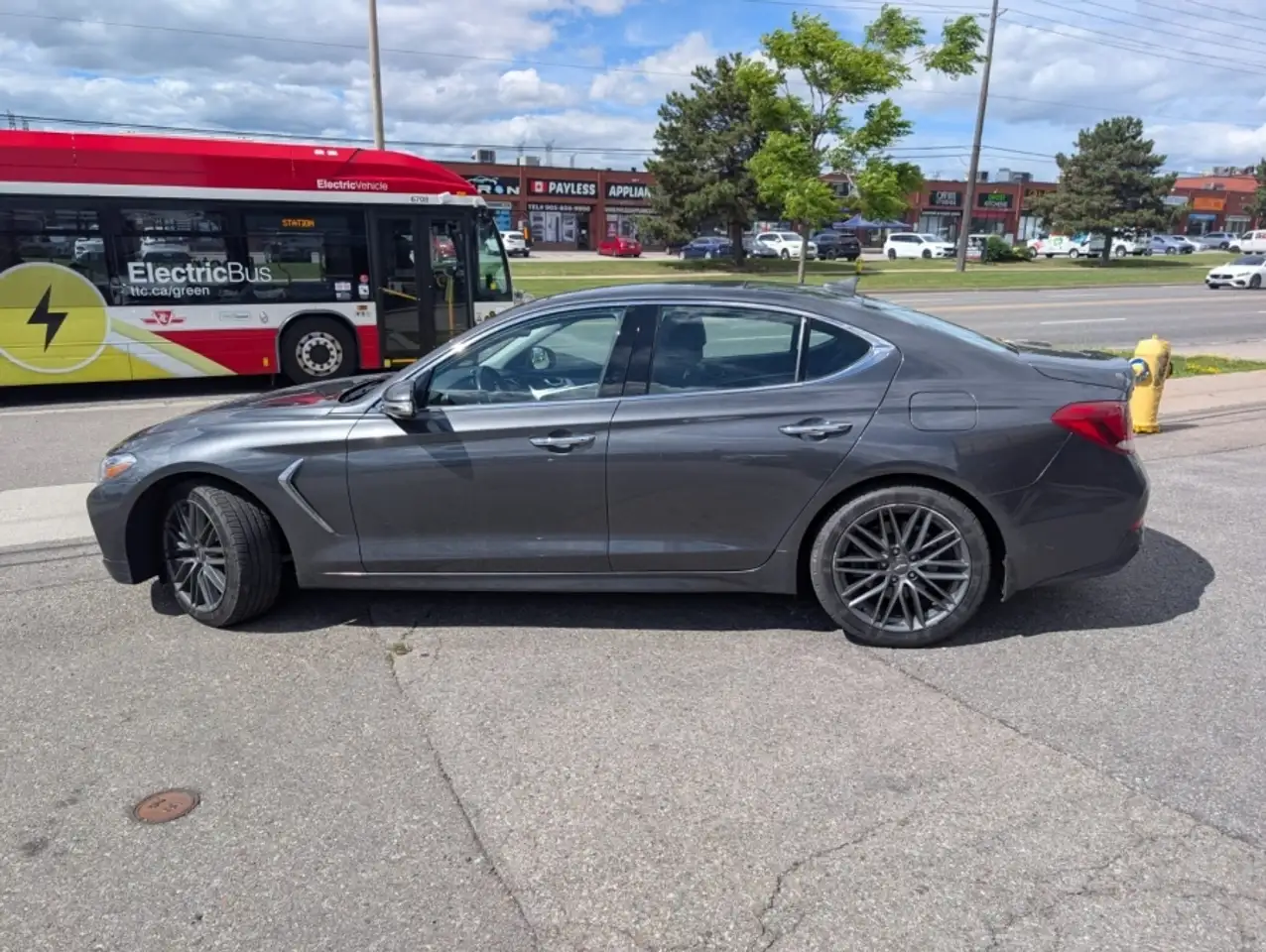 Genesis G70 снимка Genesis G70