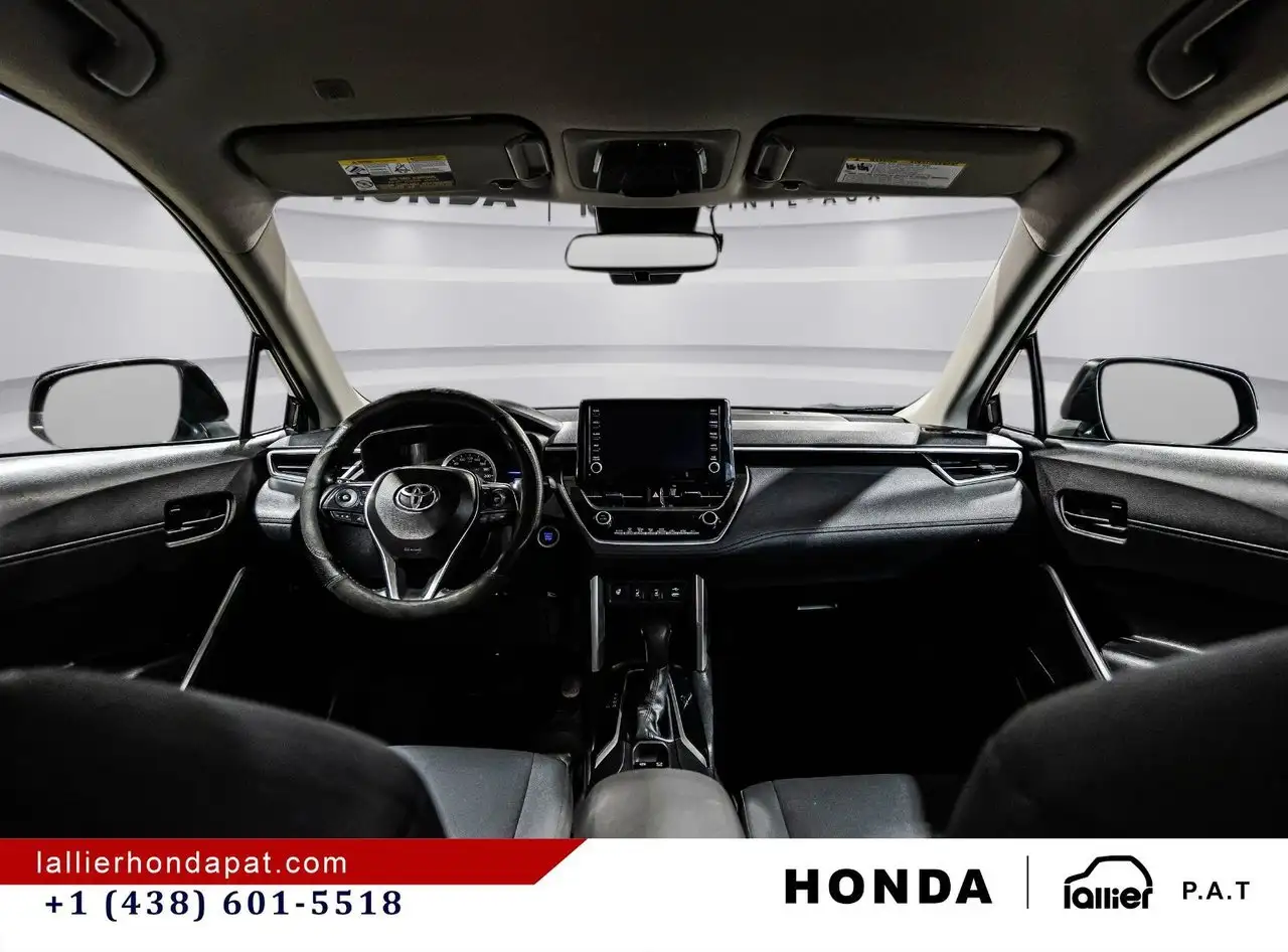 Toyota Corolla Cross fotografie Toyota Corolla Cross