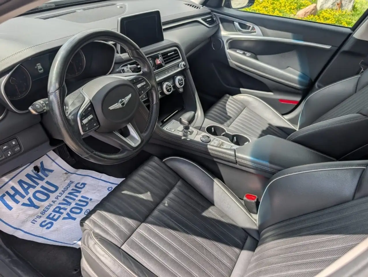 Genesis G70 снимка Genesis G70
