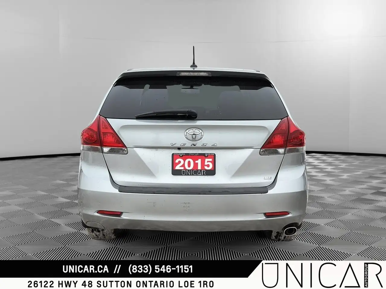 Toyota Venza снимка Toyota Venza