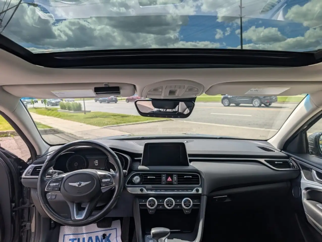 Genesis G70 снимка Genesis G70