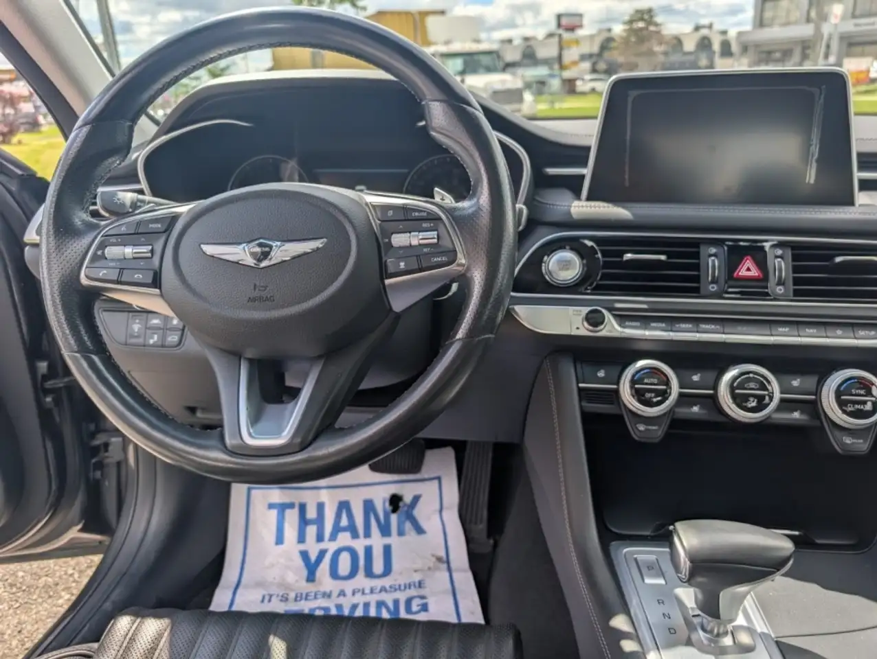 Genesis G70 снимка Genesis G70