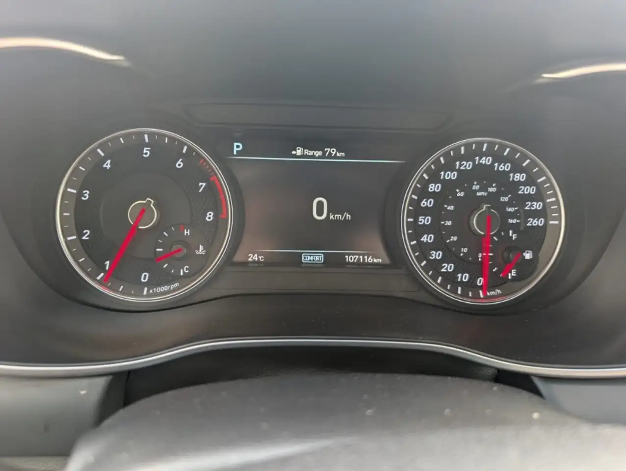 Genesis G70 снимка Genesis G70