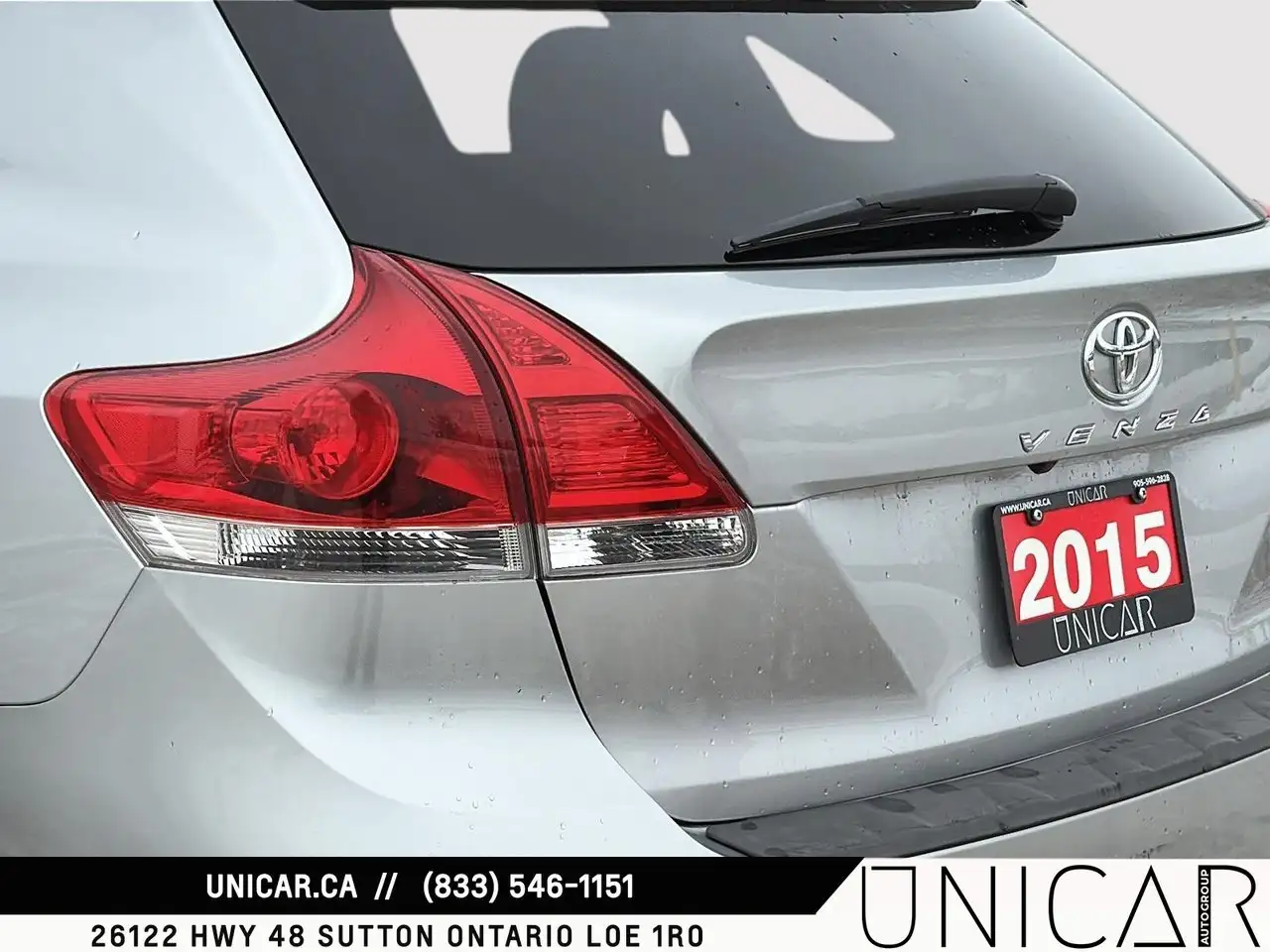 Toyota Venza снимка Toyota Venza