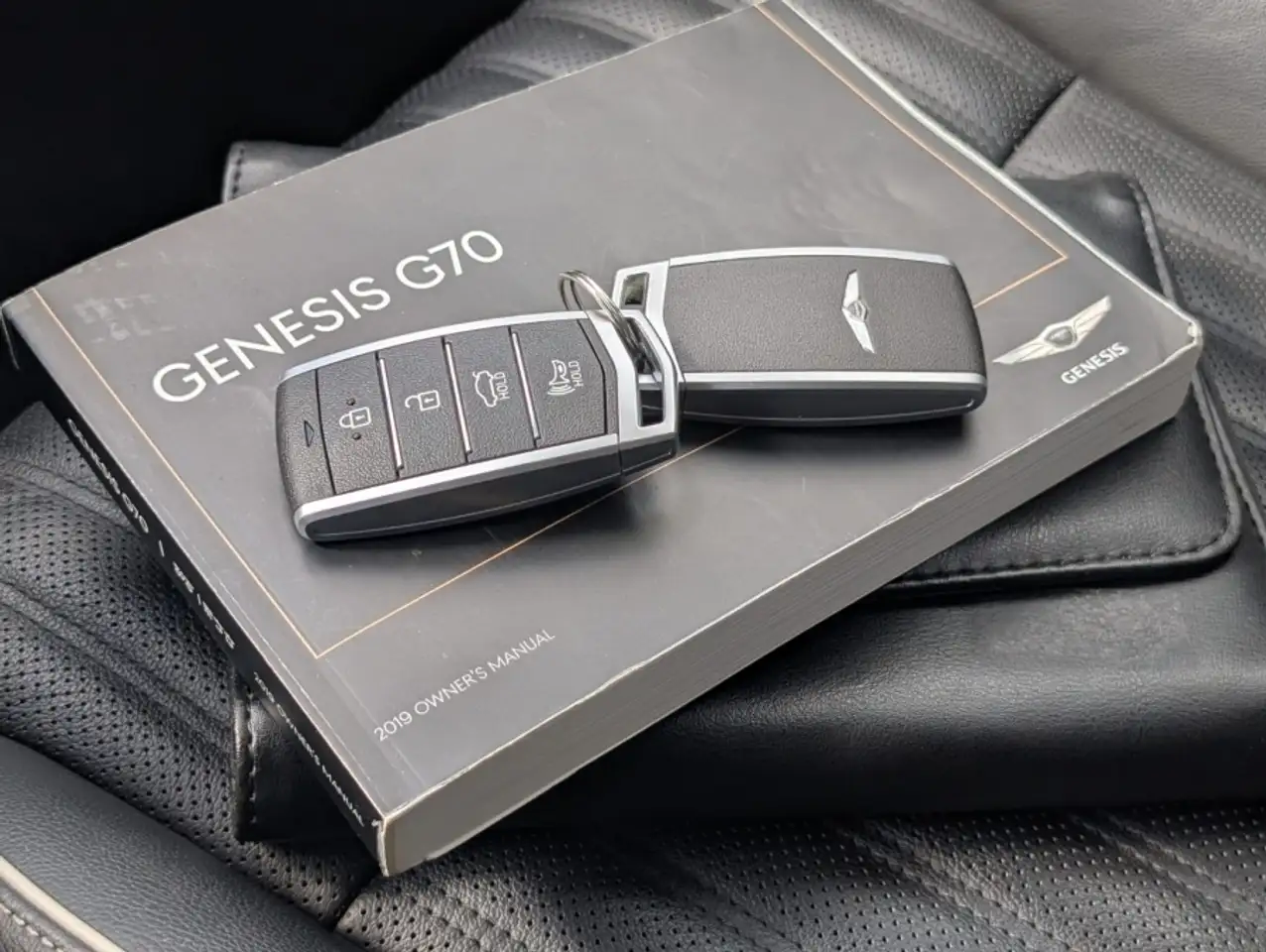 Genesis G70 снимка Genesis G70