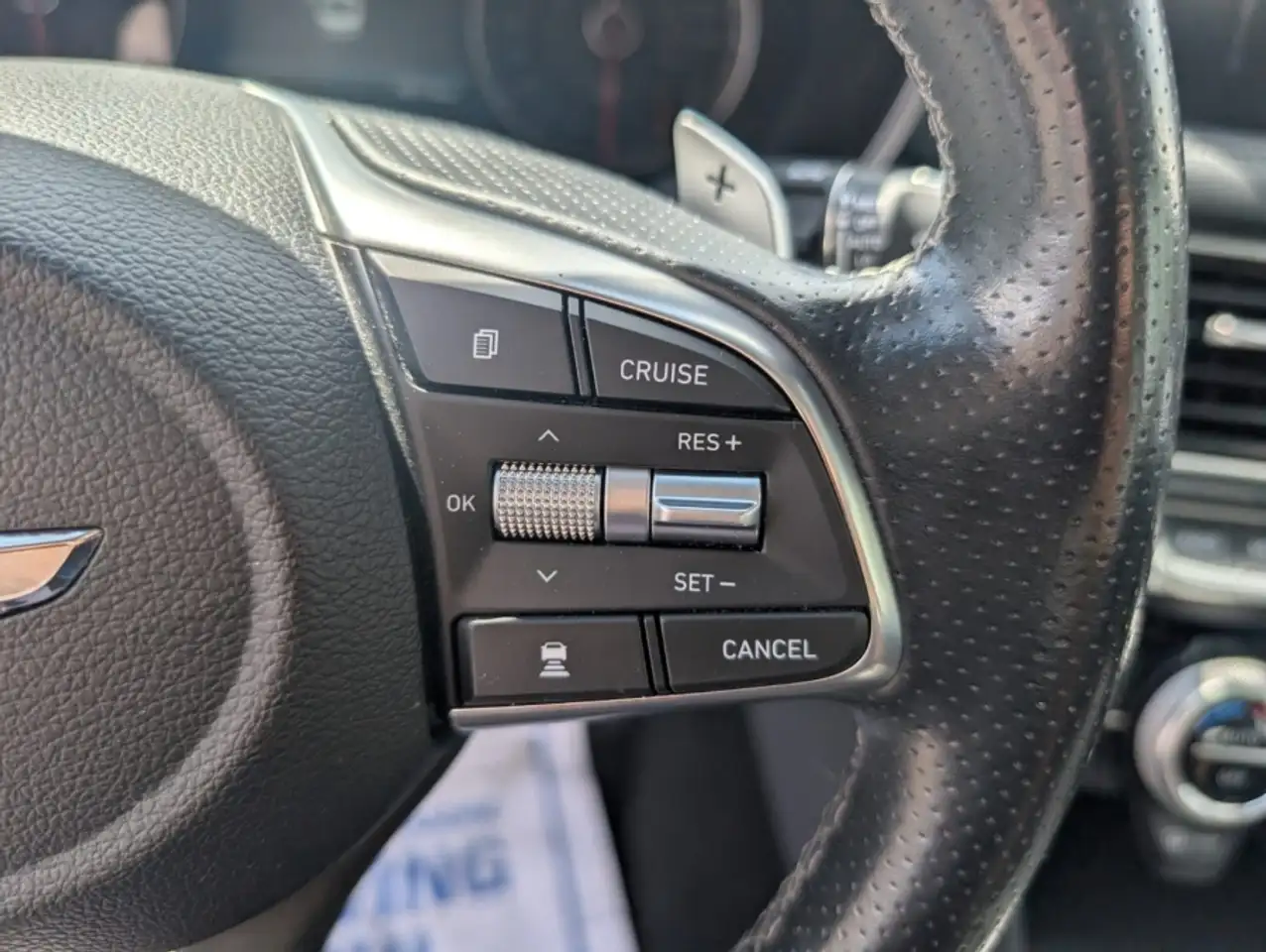 Genesis G70 снимка Genesis G70