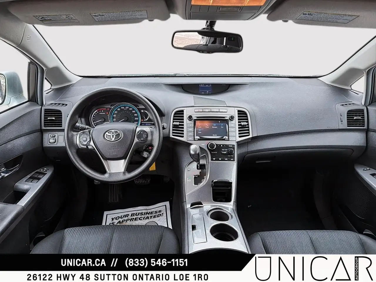Toyota Venza снимка Toyota Venza