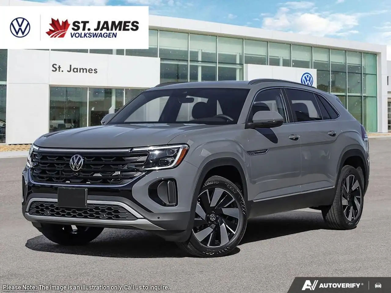 Volkswagen Atlas fotografie Volkswagen Atlas
