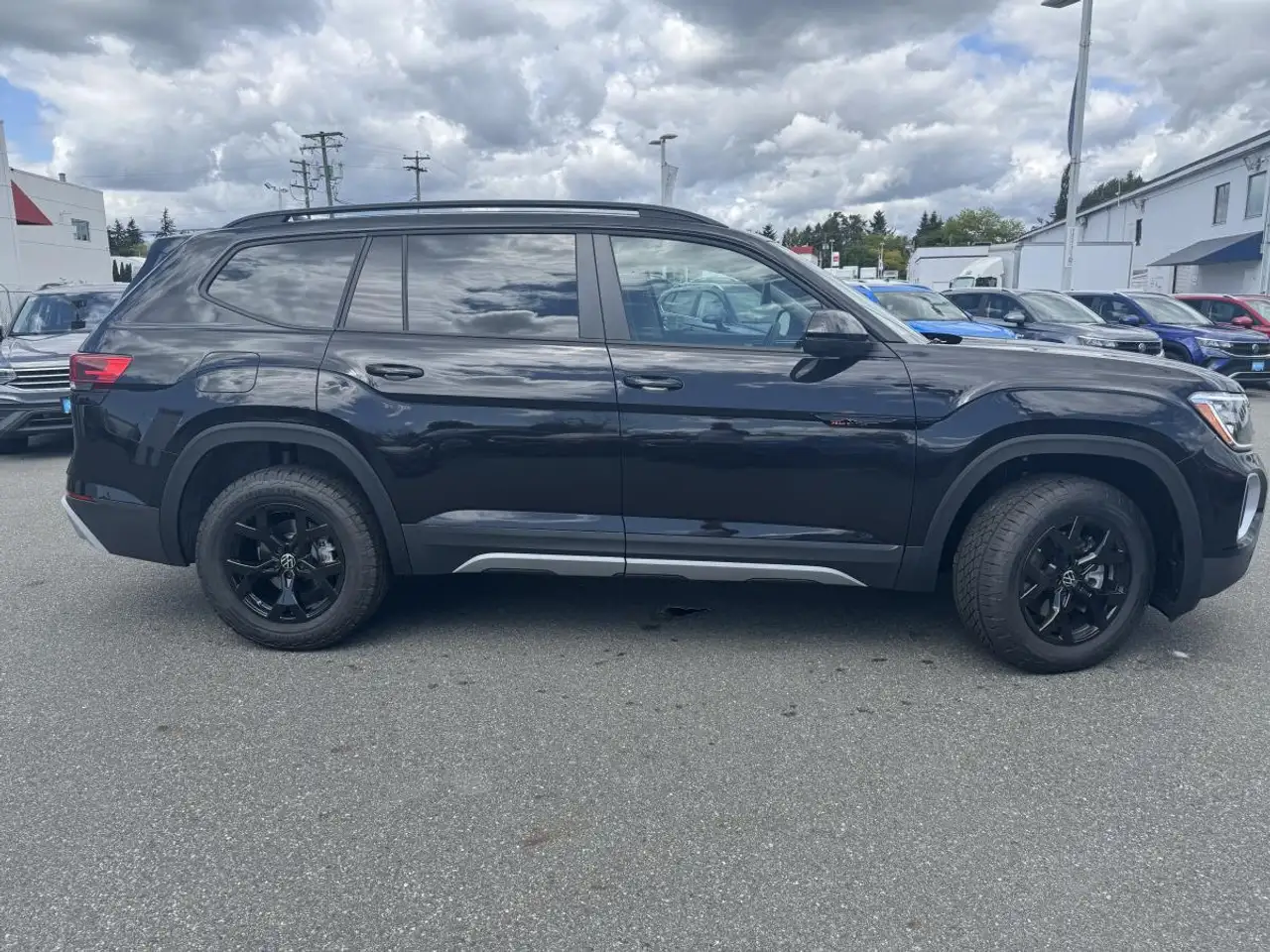 Volkswagen Atlas снимка Volkswagen Atlas