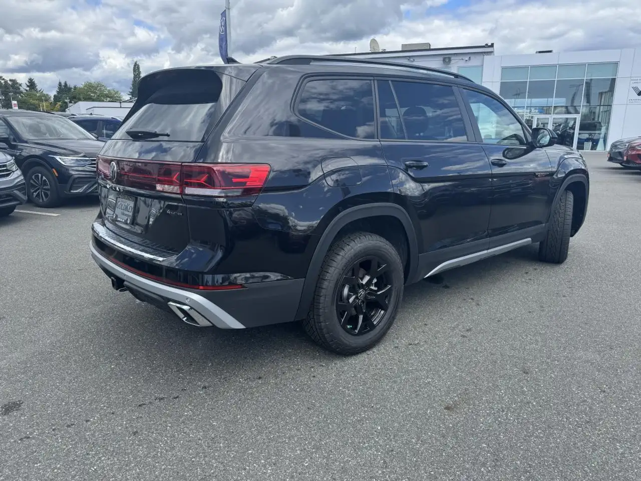 Volkswagen Atlas снимка Volkswagen Atlas