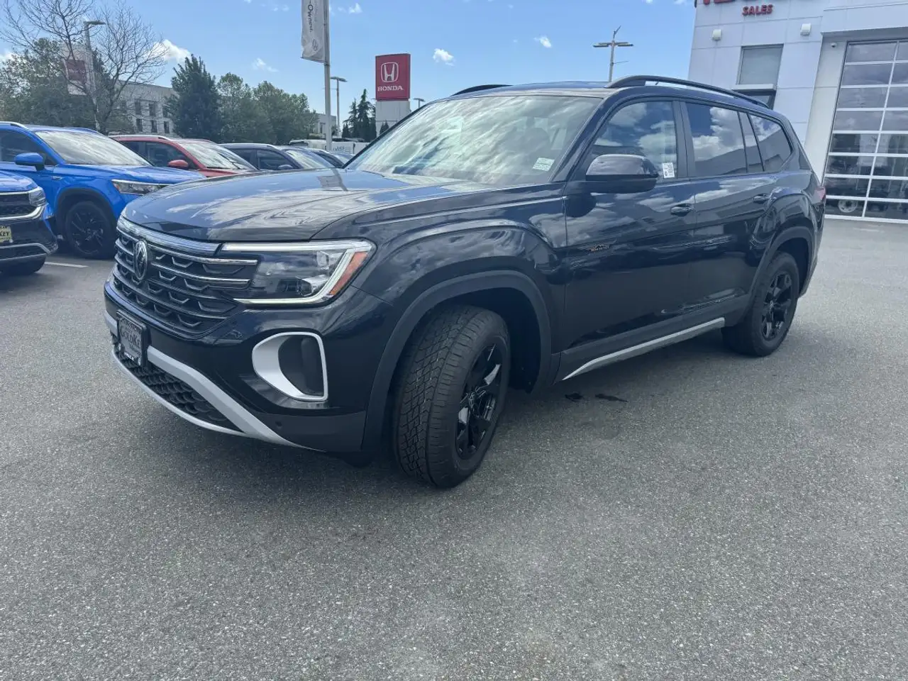 Volkswagen Atlas снимка Volkswagen Atlas