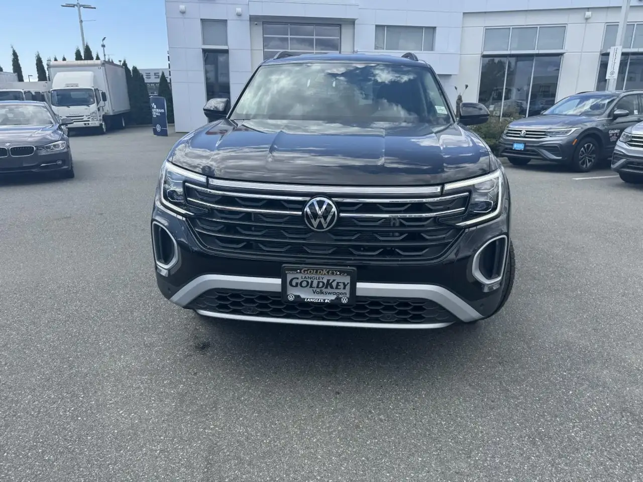Volkswagen Atlas снимка Volkswagen Atlas