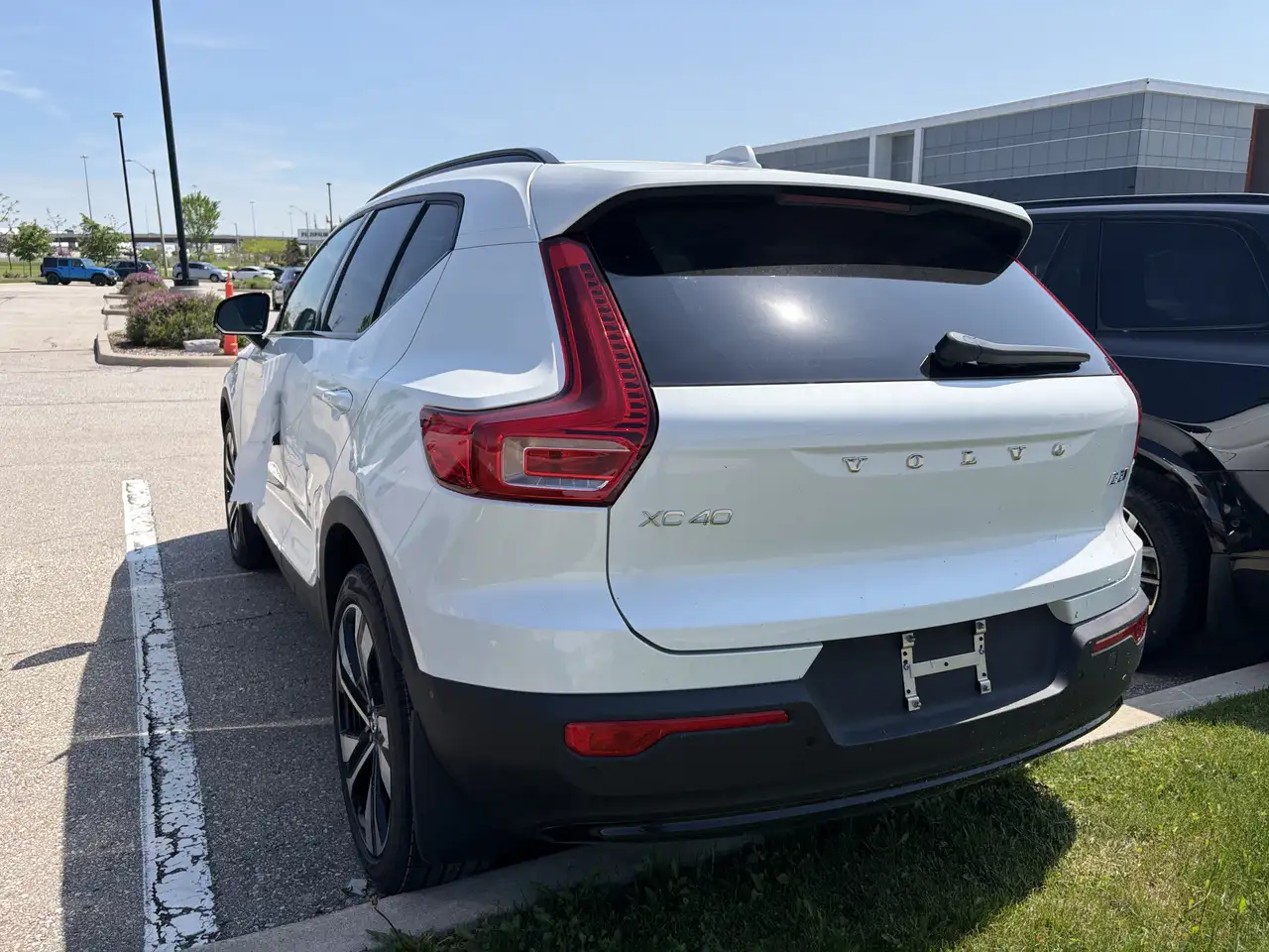 Volvo XC40 photo Volvo XC40