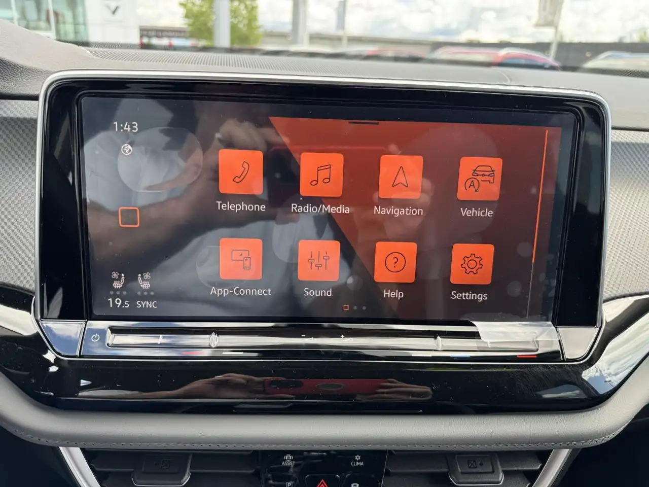 Volkswagen Atlas снимка Volkswagen Atlas