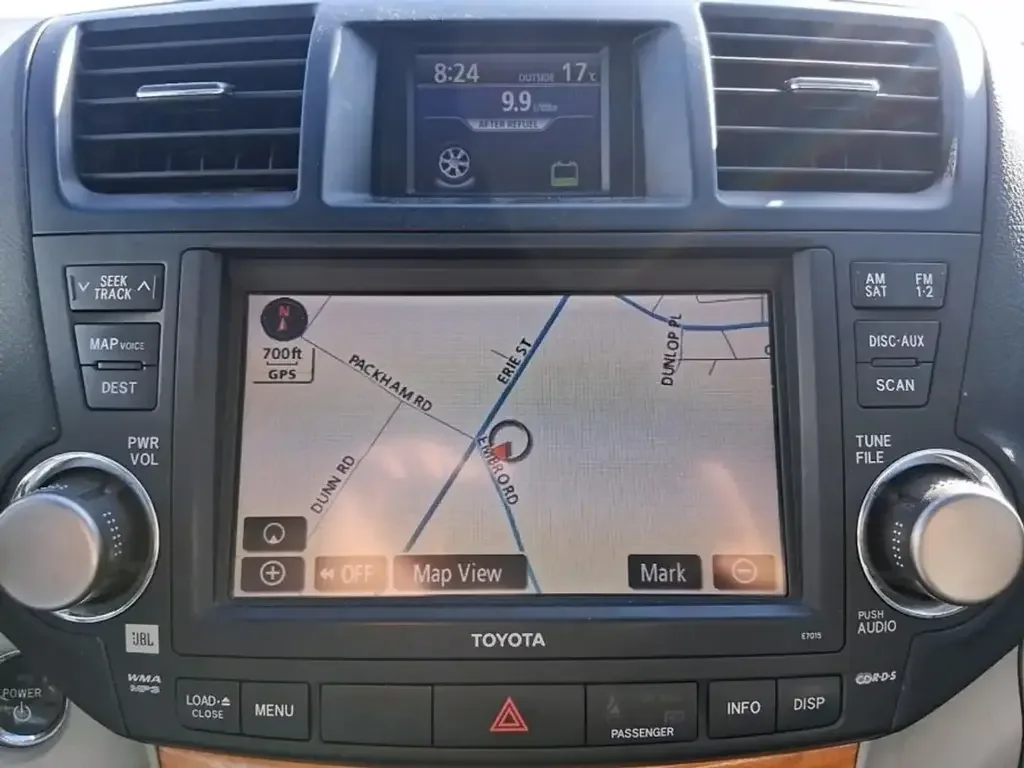 Toyota Highlander fotografie Toyota Highlander