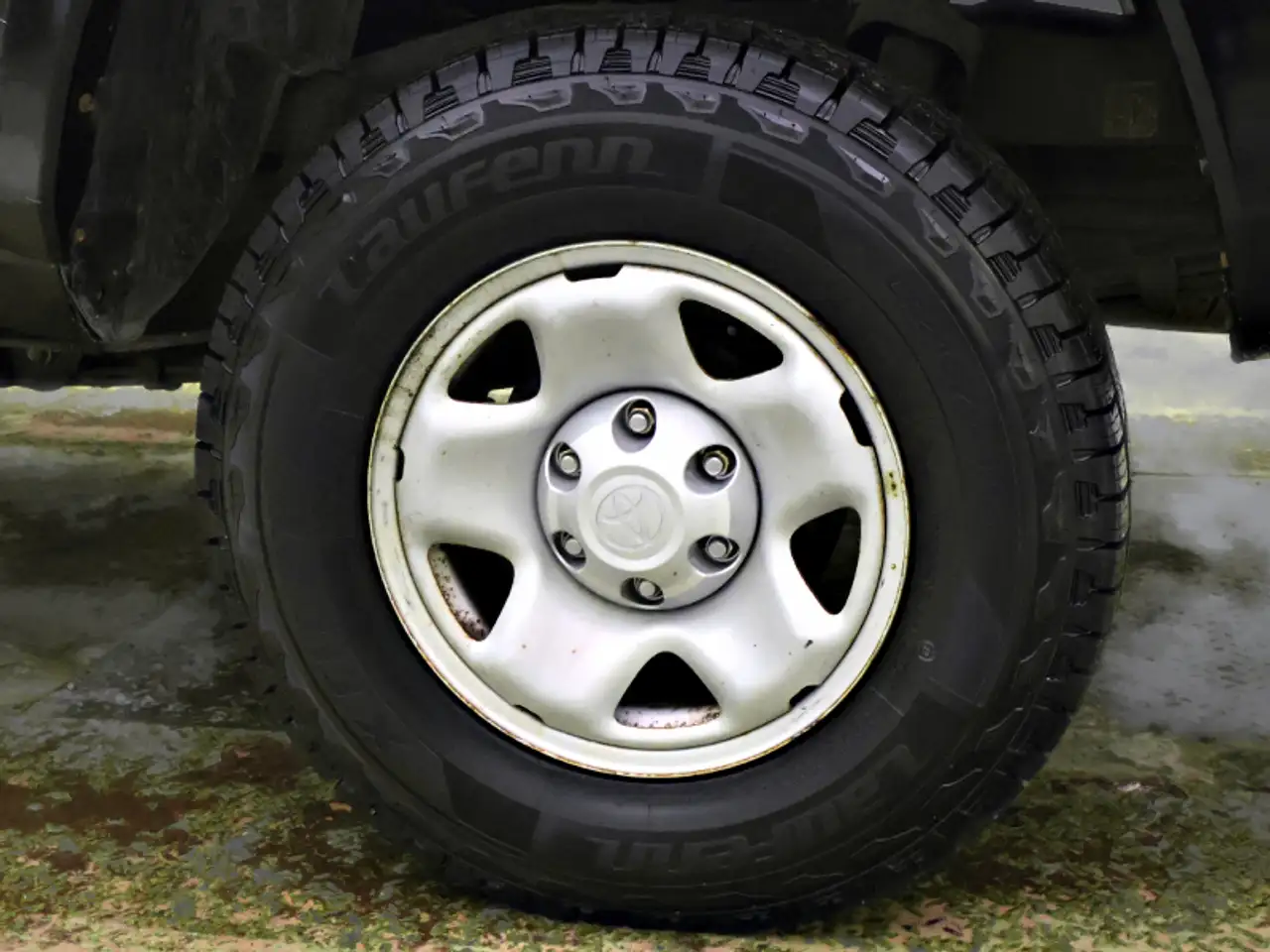 Toyota Tacoma fotografie Toyota Tacoma