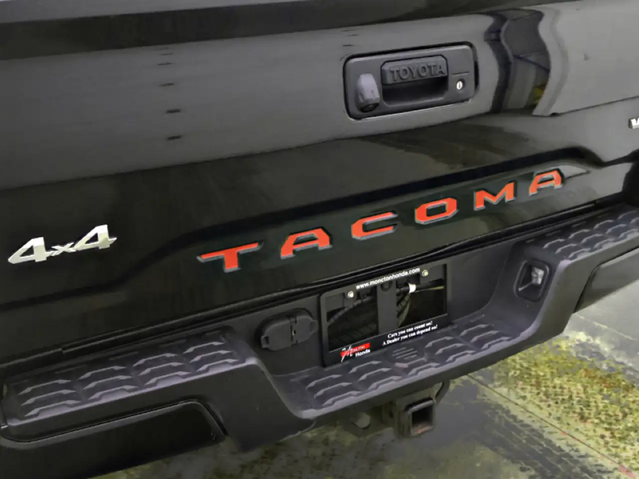 Toyota Tacoma fotografie Toyota Tacoma