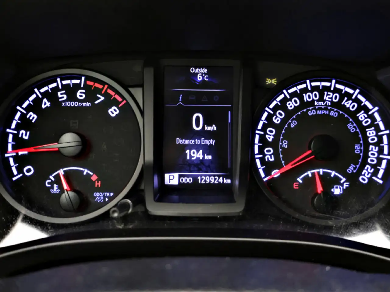 Toyota Tacoma fotografie Toyota Tacoma