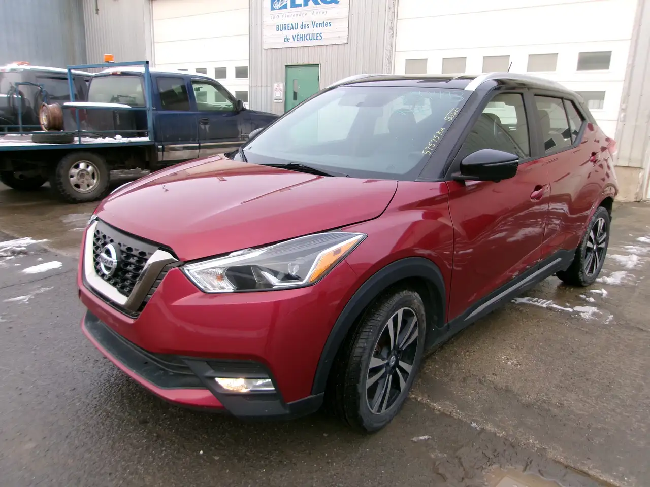 Nissan Kicks снимка Nissan Kicks