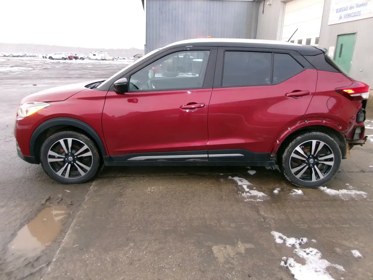 Nissan Kicks снимка Nissan Kicks