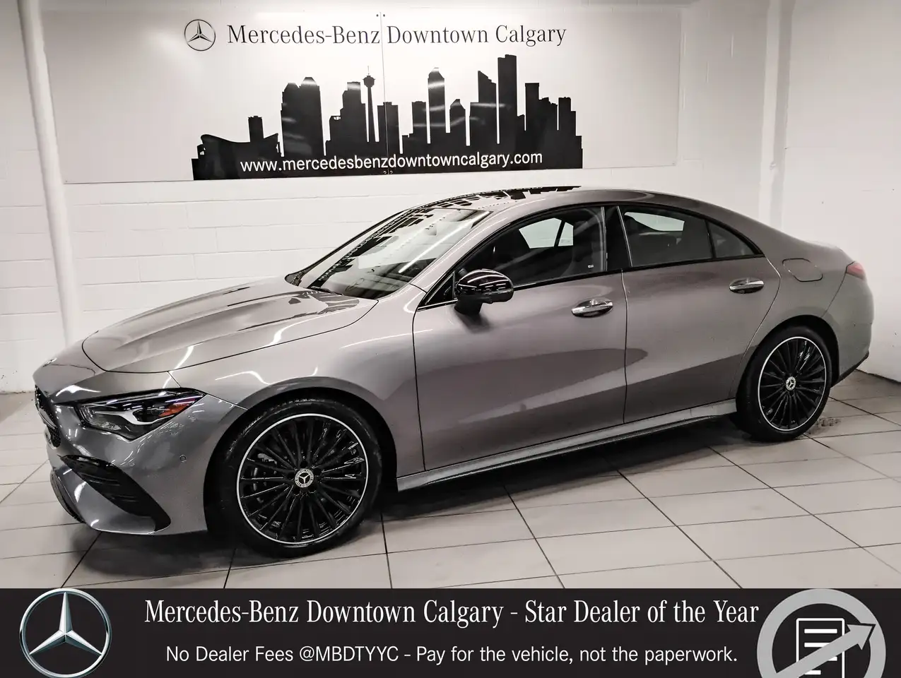 Mercedes-Benz CLA fotografie Mercedes-Benz CLA