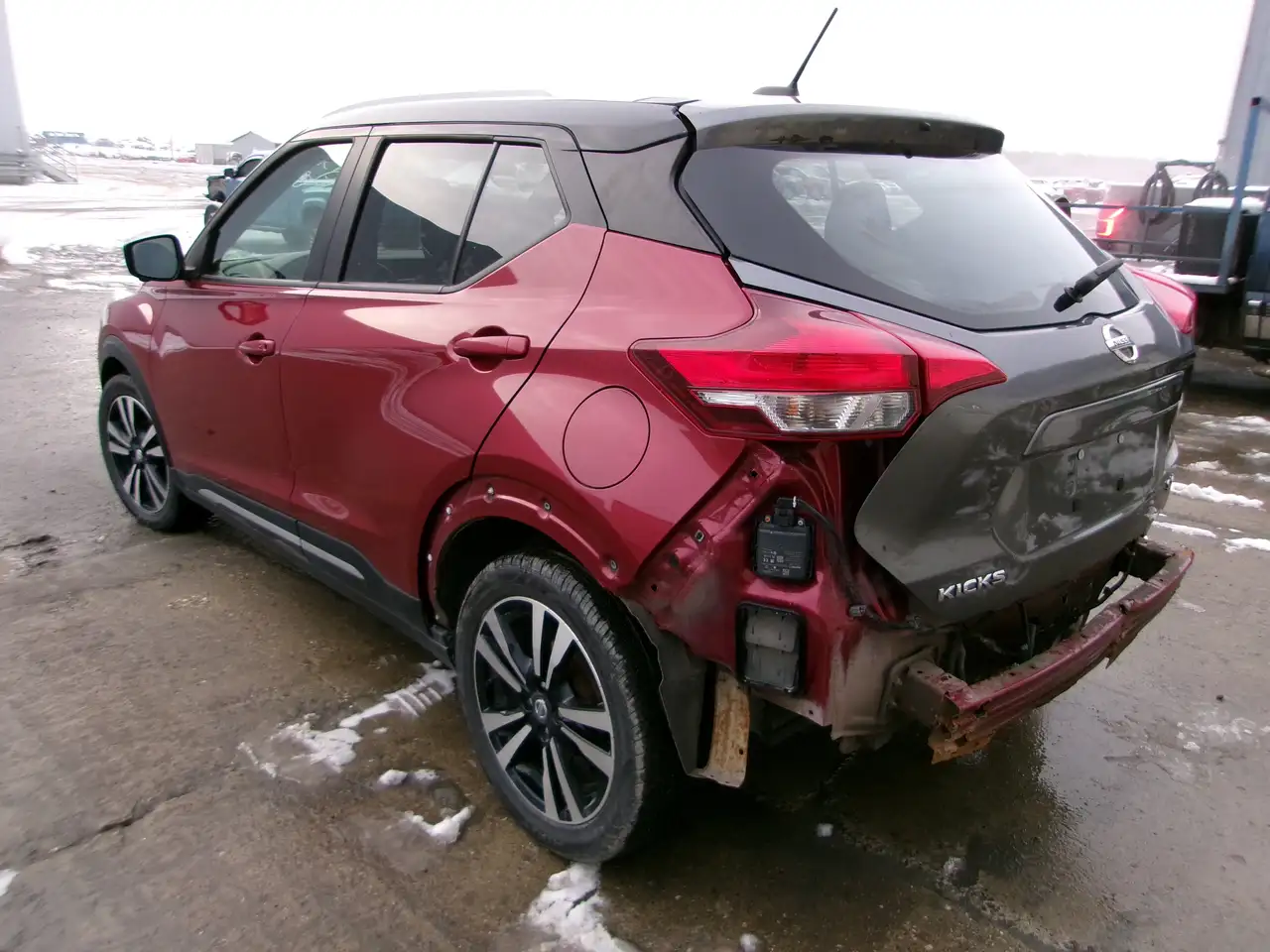 Nissan Kicks снимка Nissan Kicks