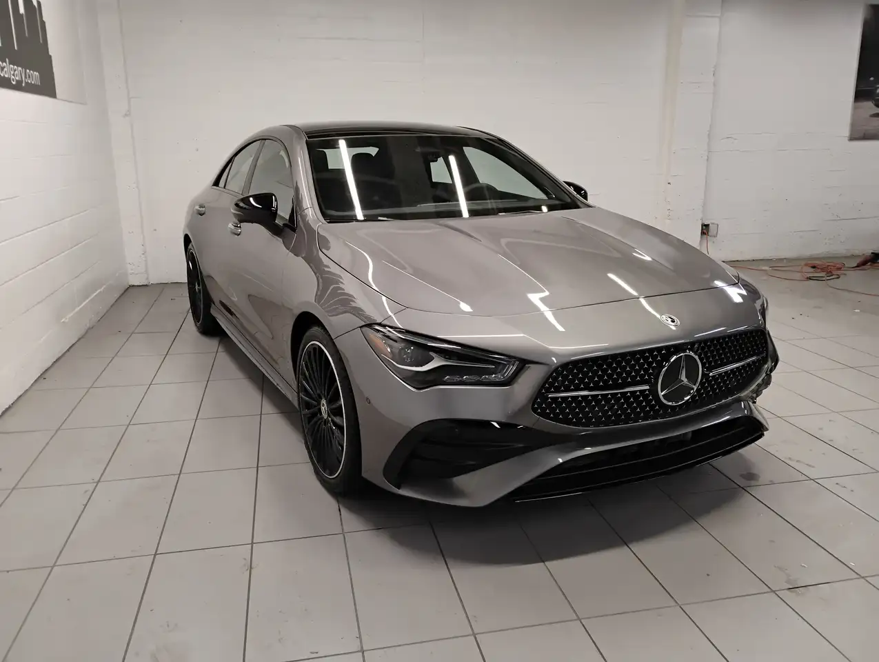 Mercedes-Benz CLA fotografie Mercedes-Benz CLA