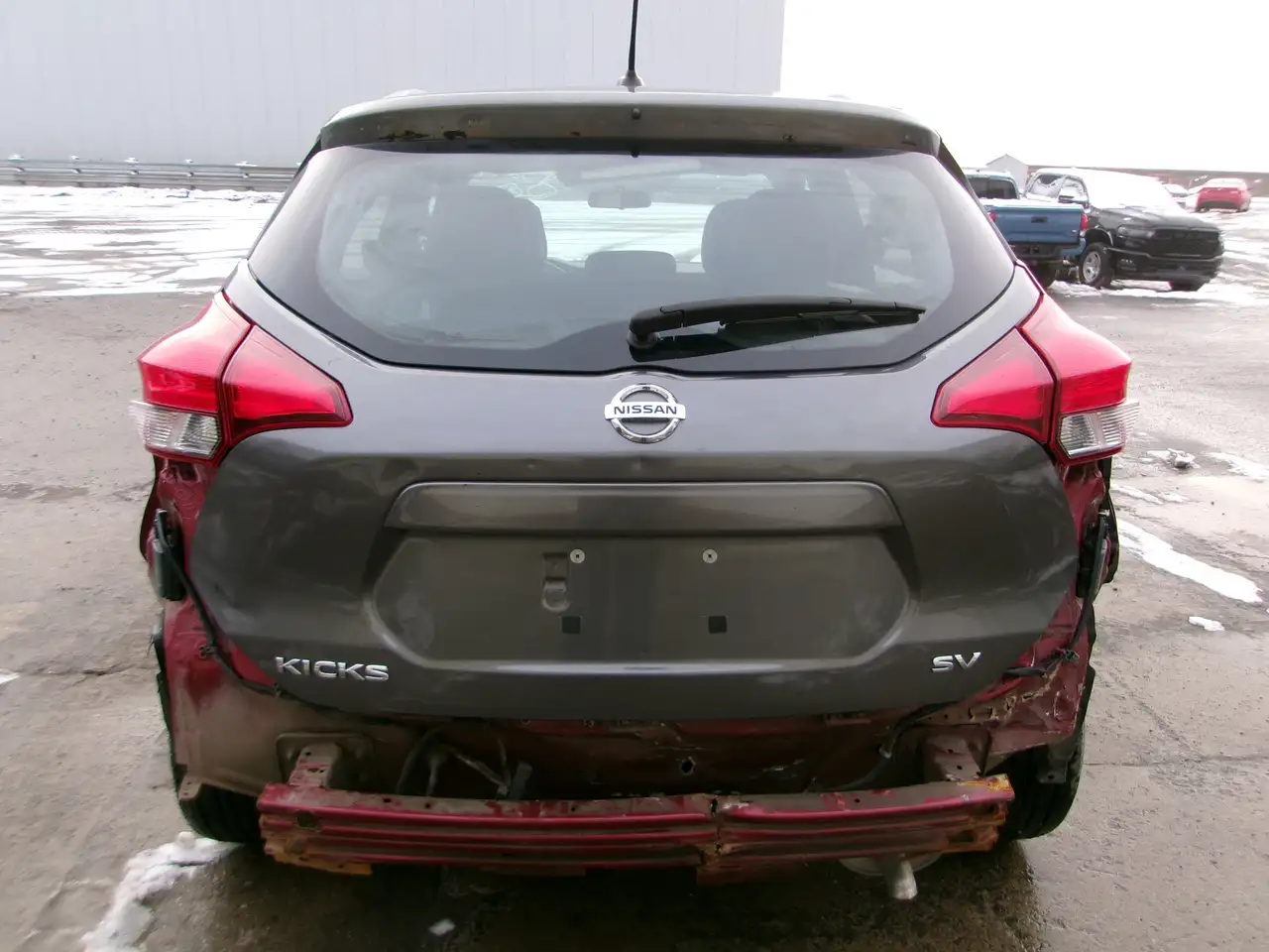 Nissan Kicks снимка Nissan Kicks