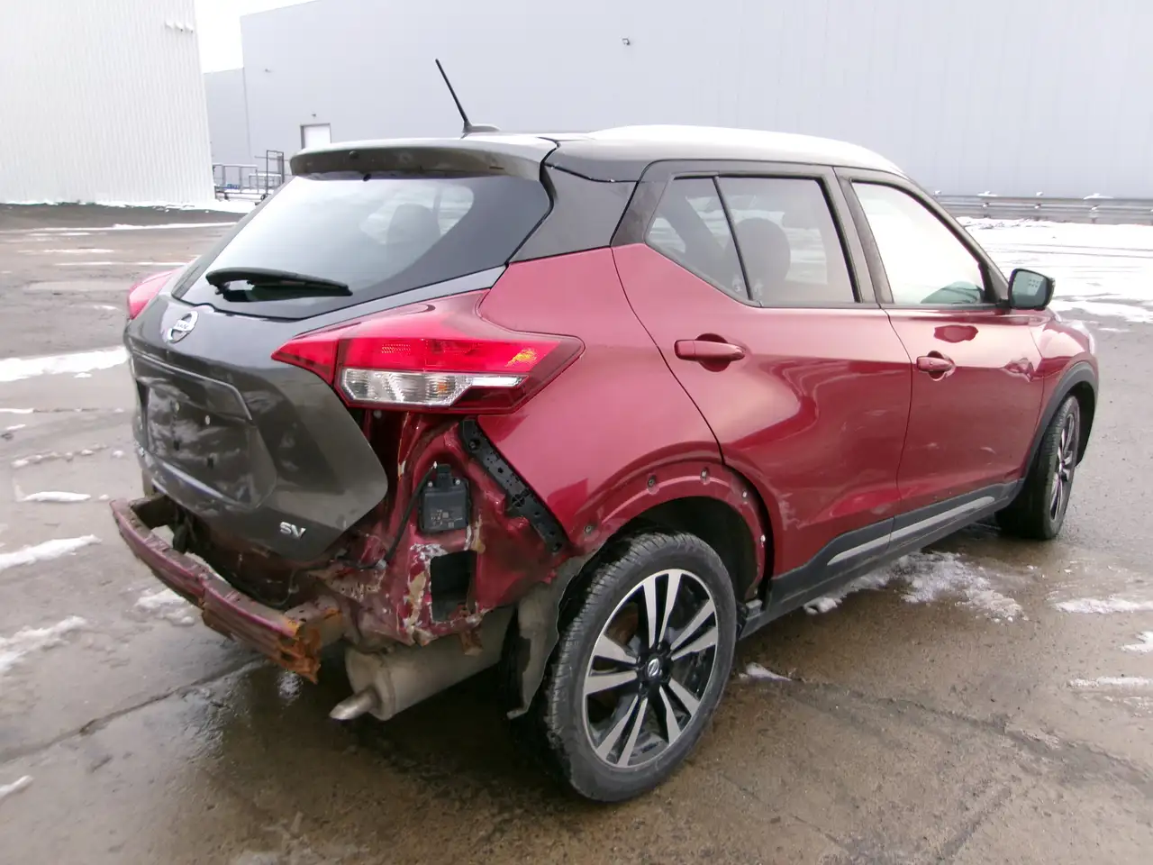 Nissan Kicks снимка Nissan Kicks