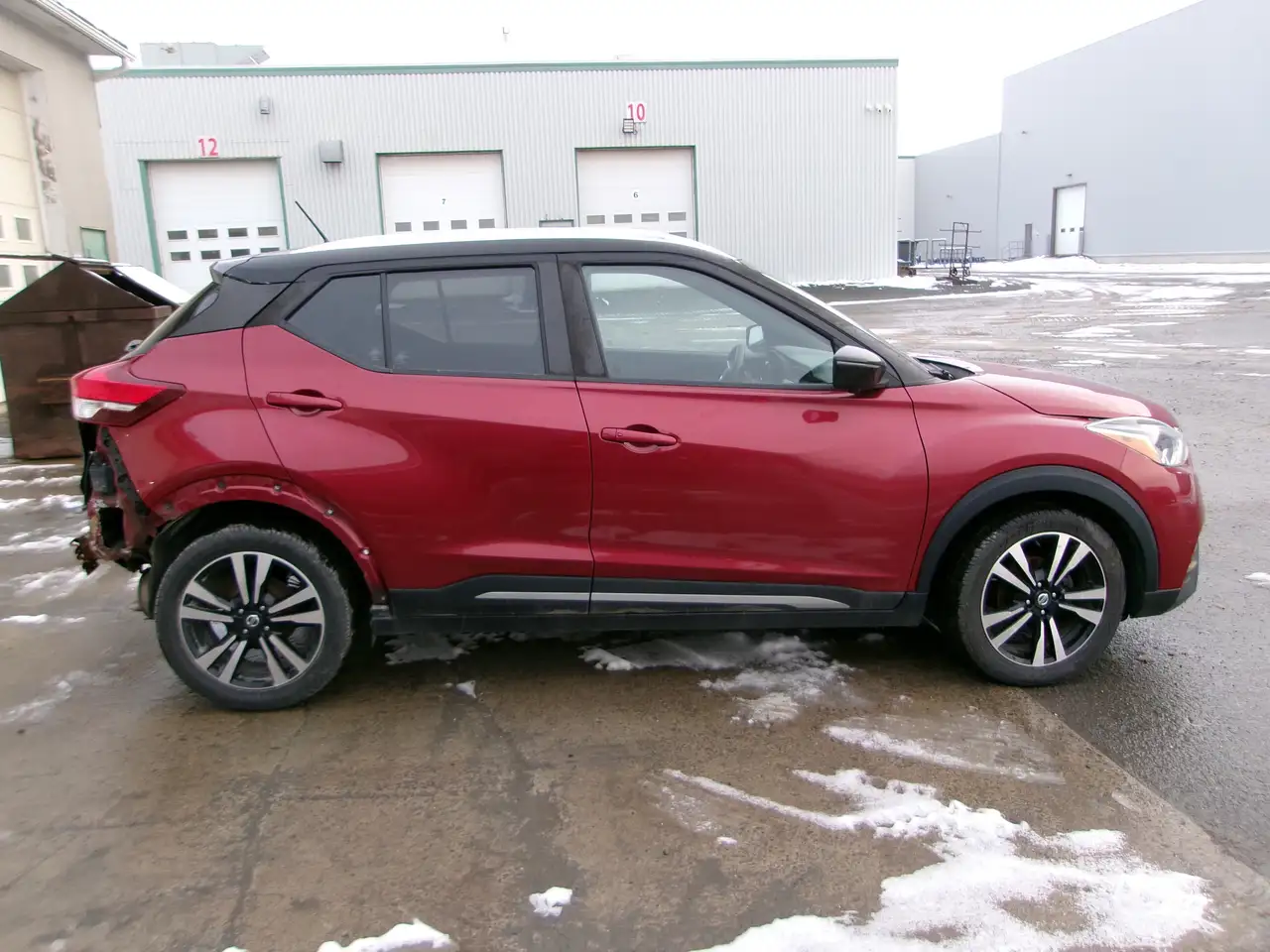 Nissan Kicks снимка Nissan Kicks