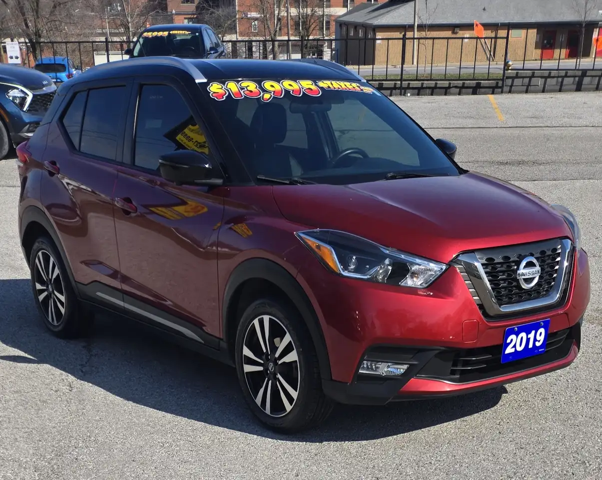 2019 Nissan Kicks