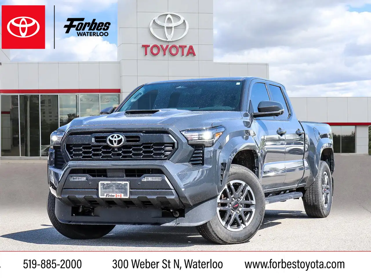 Toyota Tacoma fotografie Toyota Tacoma