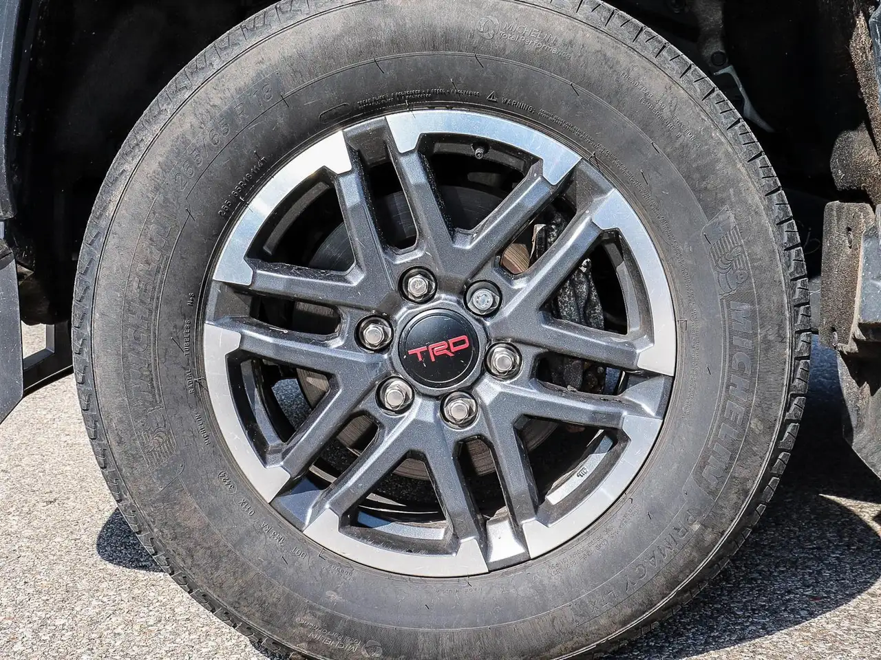 Toyota Tacoma fotografie Toyota Tacoma