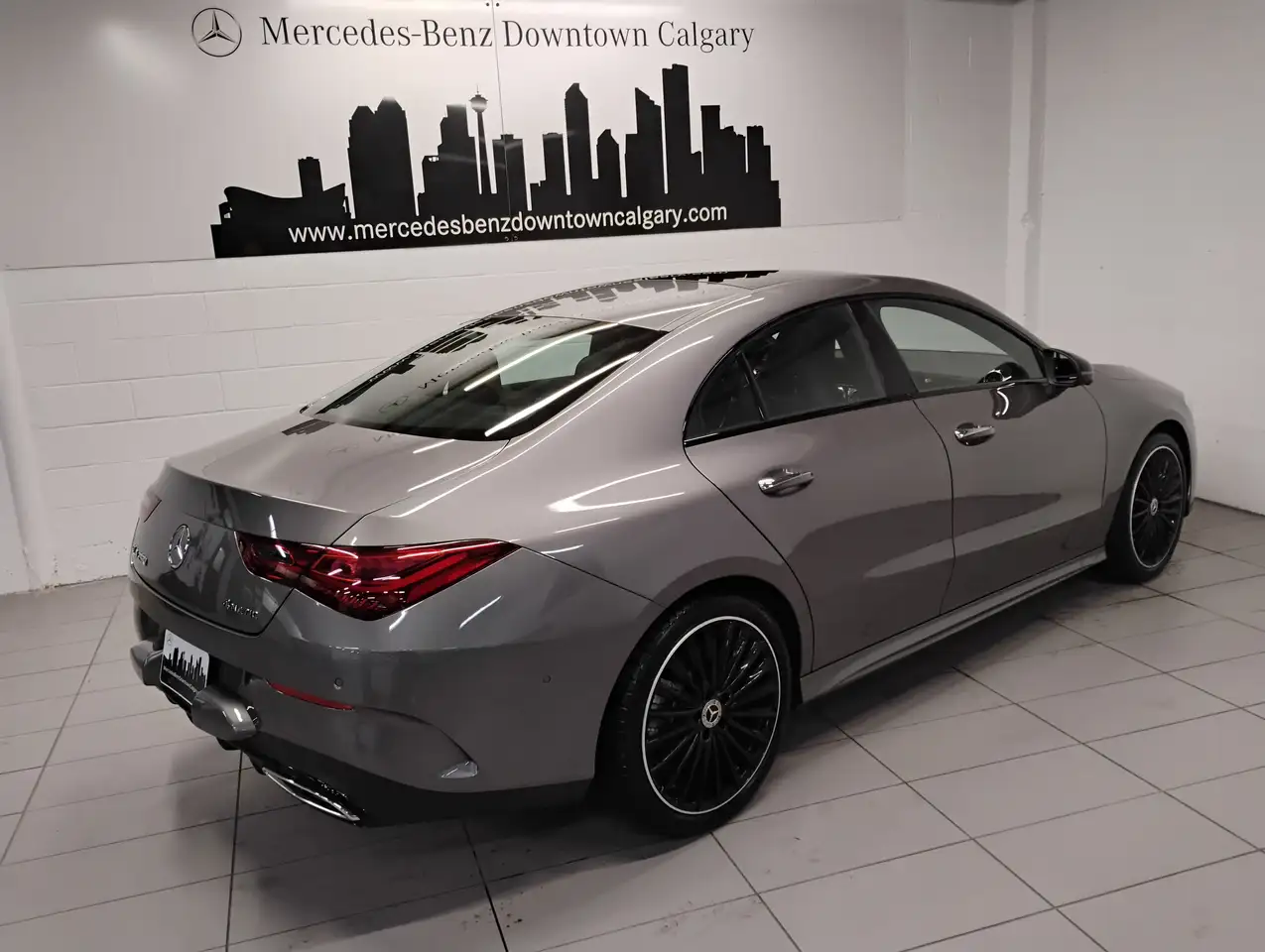 Mercedes-Benz CLA fotografie Mercedes-Benz CLA