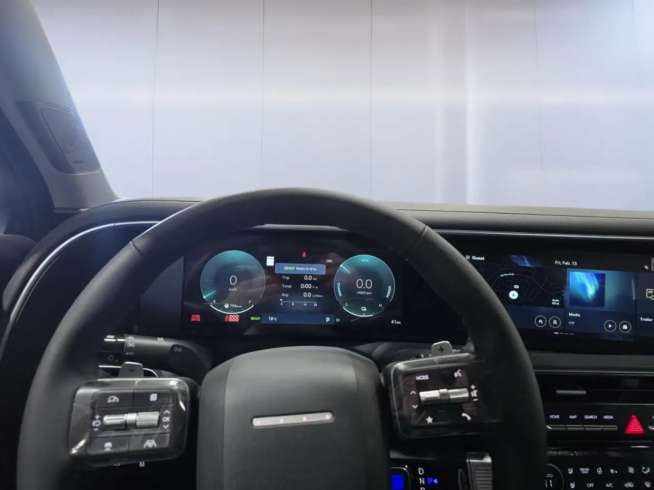 Hyundai PALISADE Hybrid снимка Hyundai PALISADE Hybrid