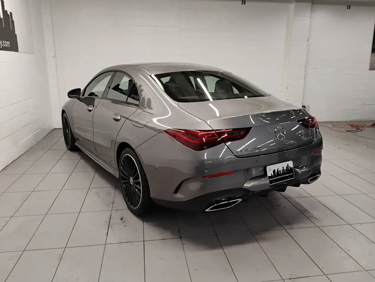 Mercedes-Benz CLA fotografie Mercedes-Benz CLA