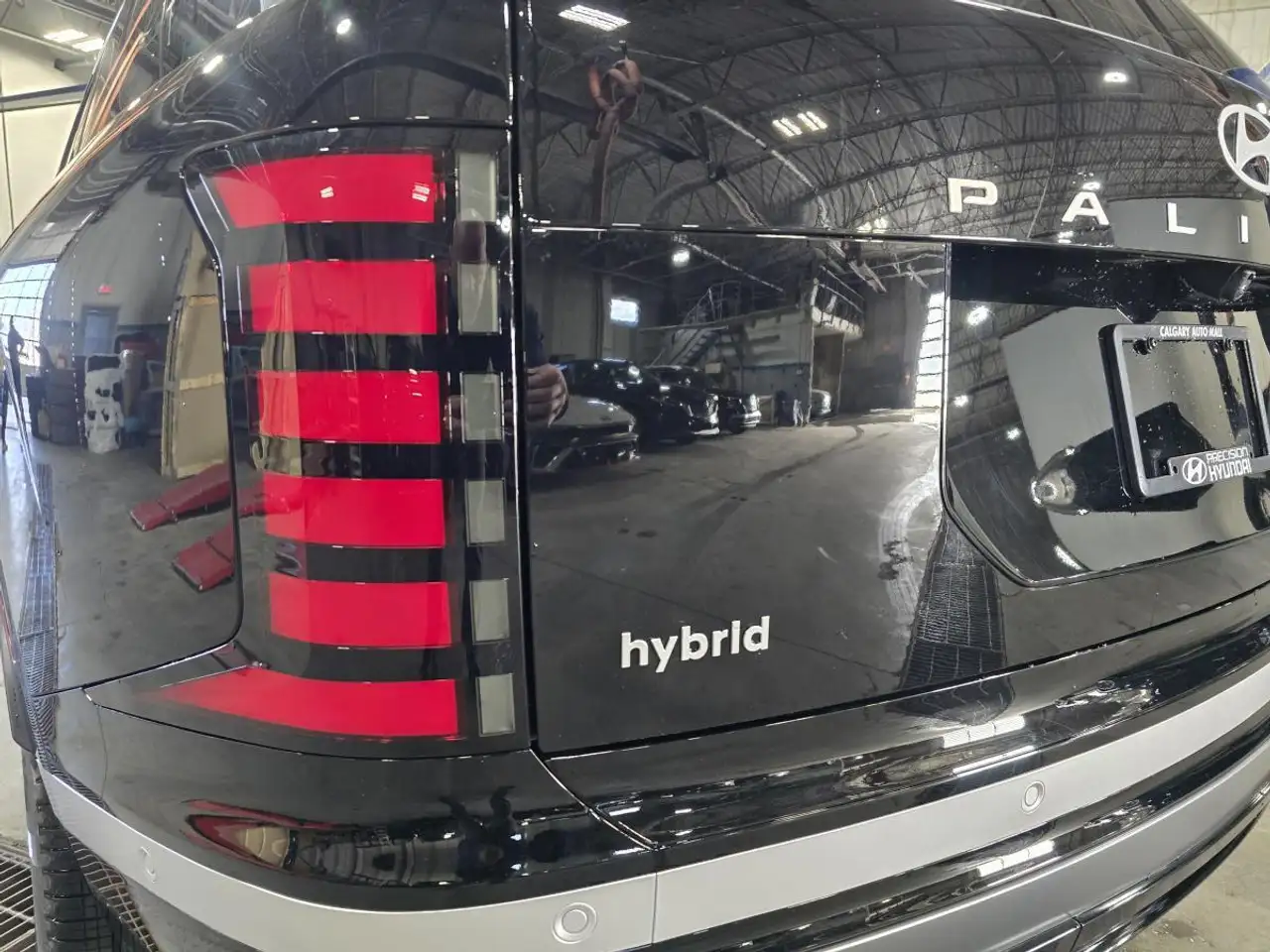 Hyundai PALISADE Hybrid снимка Hyundai PALISADE Hybrid