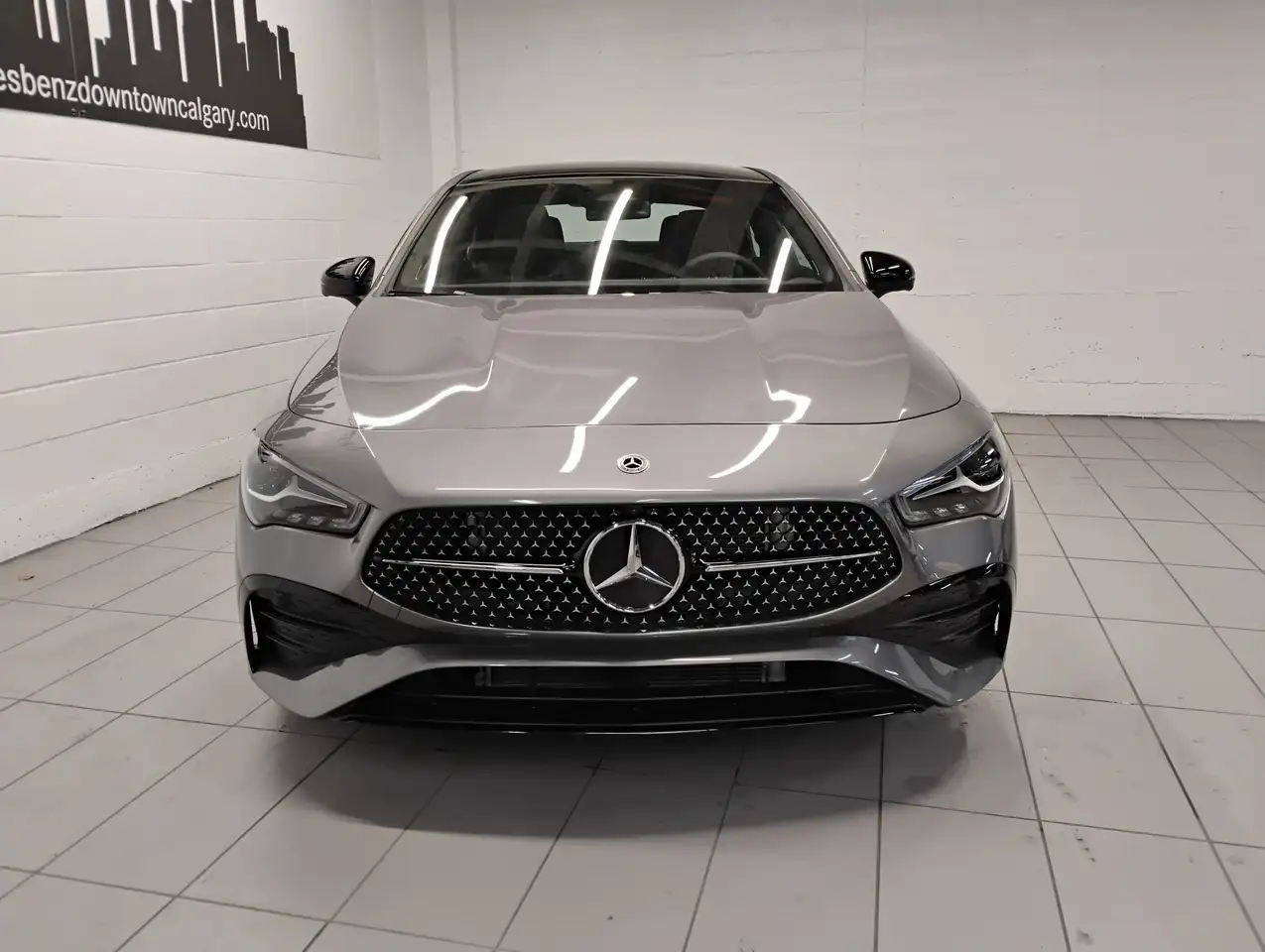 Mercedes-Benz CLA fotografie Mercedes-Benz CLA